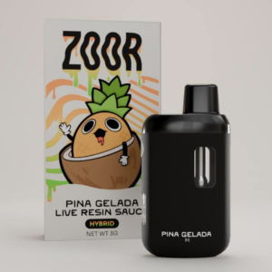 Zoor Pina Gelada Disposable